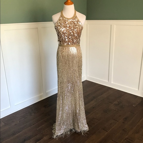 Sherri Hill Dresses & Skirts - Sherri Hill Beaded Gown